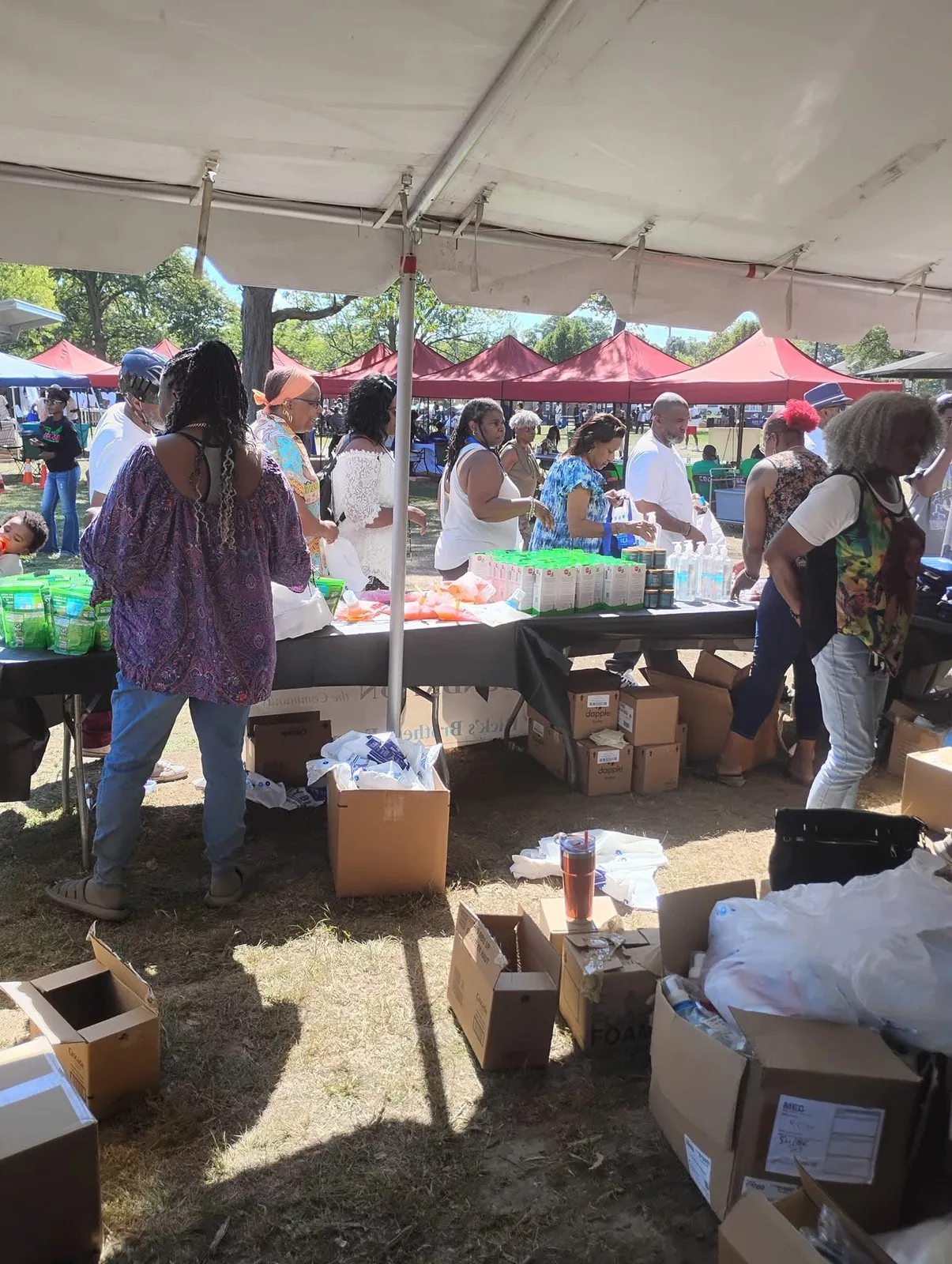 Ricks Brothers Foundation community service and outreach