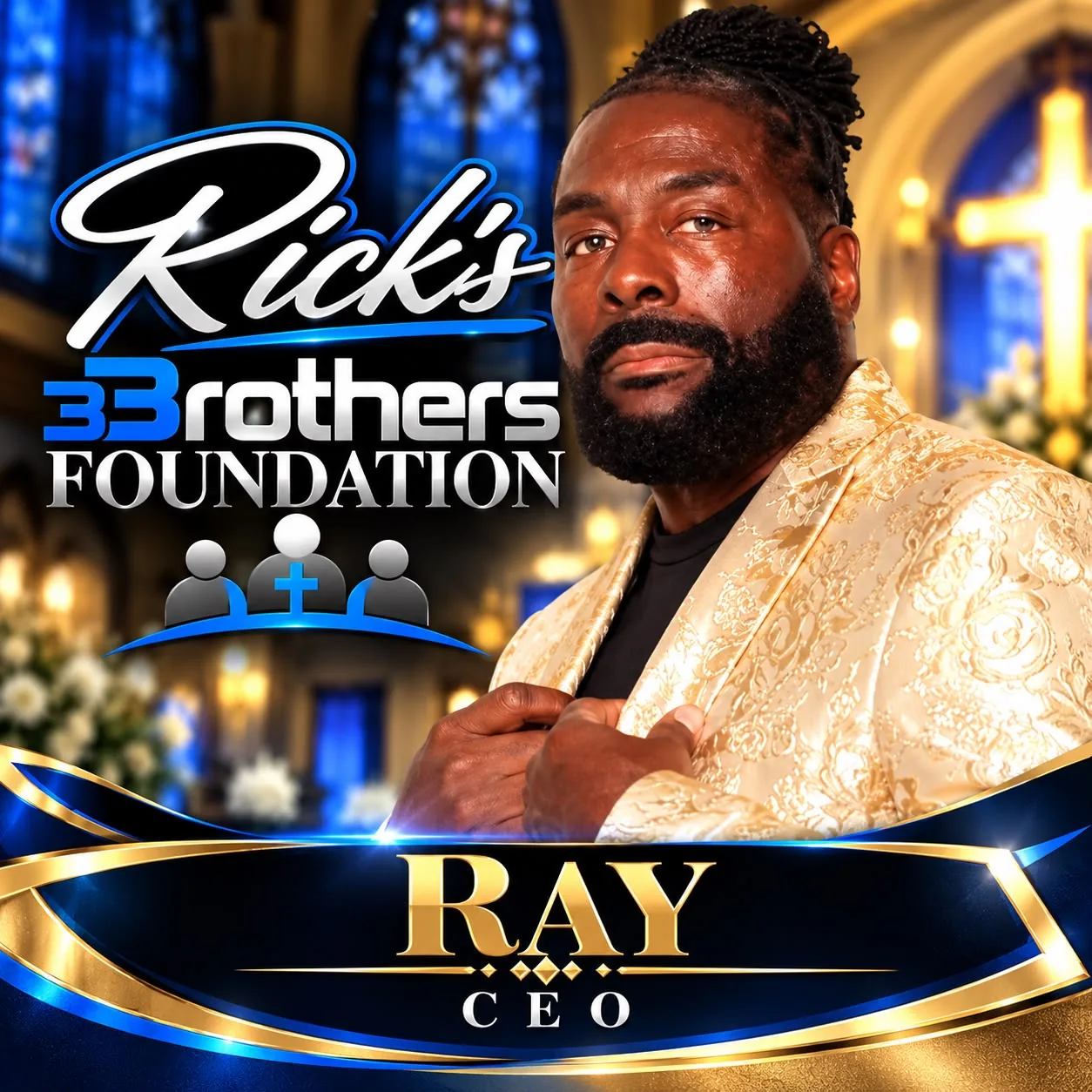 Ricks Brothers Foundation community service and outreach