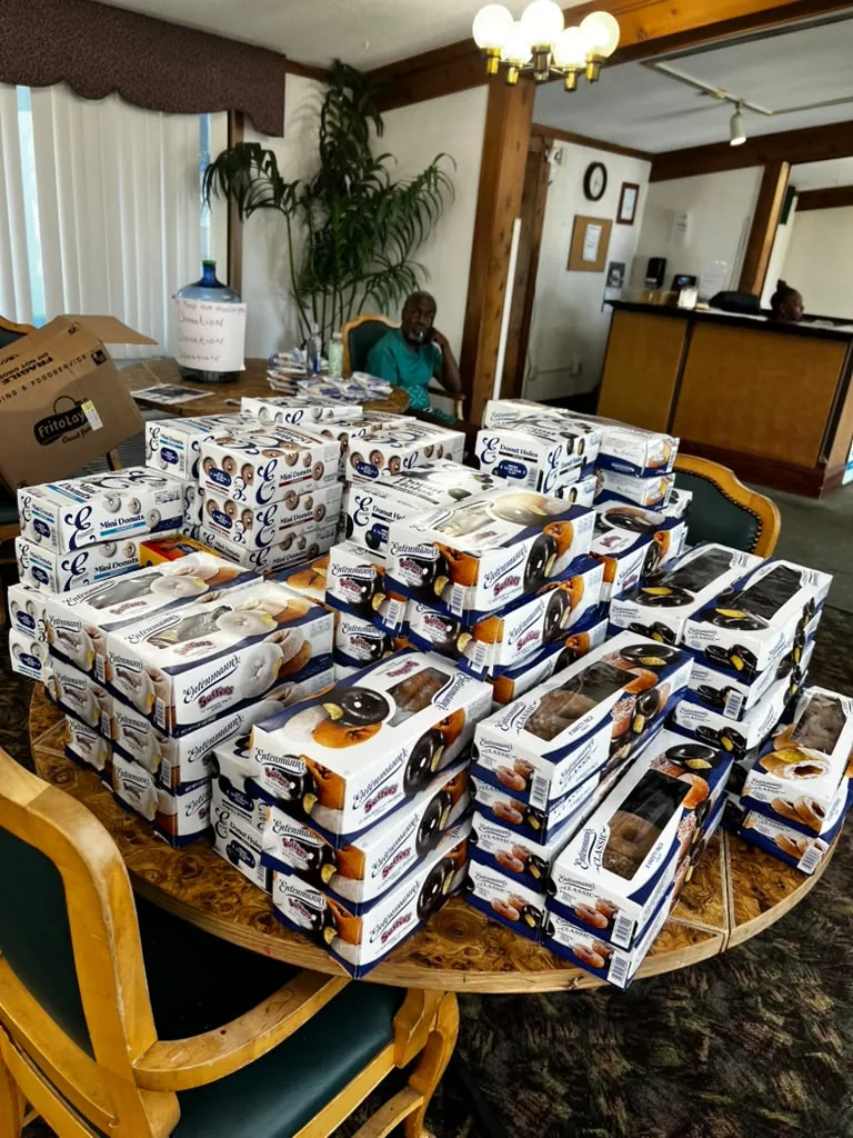 Ricks Brothers Foundation community service and outreach