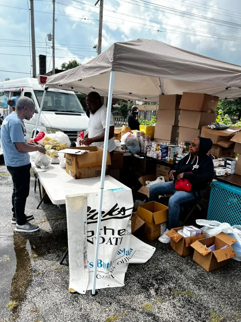 Ricks Brothers Foundation community service and outreach