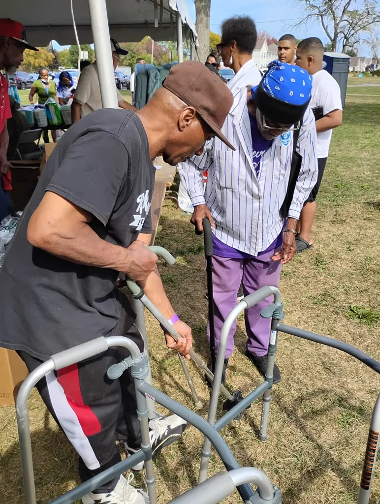 Ricks Brothers Foundation community service and outreach