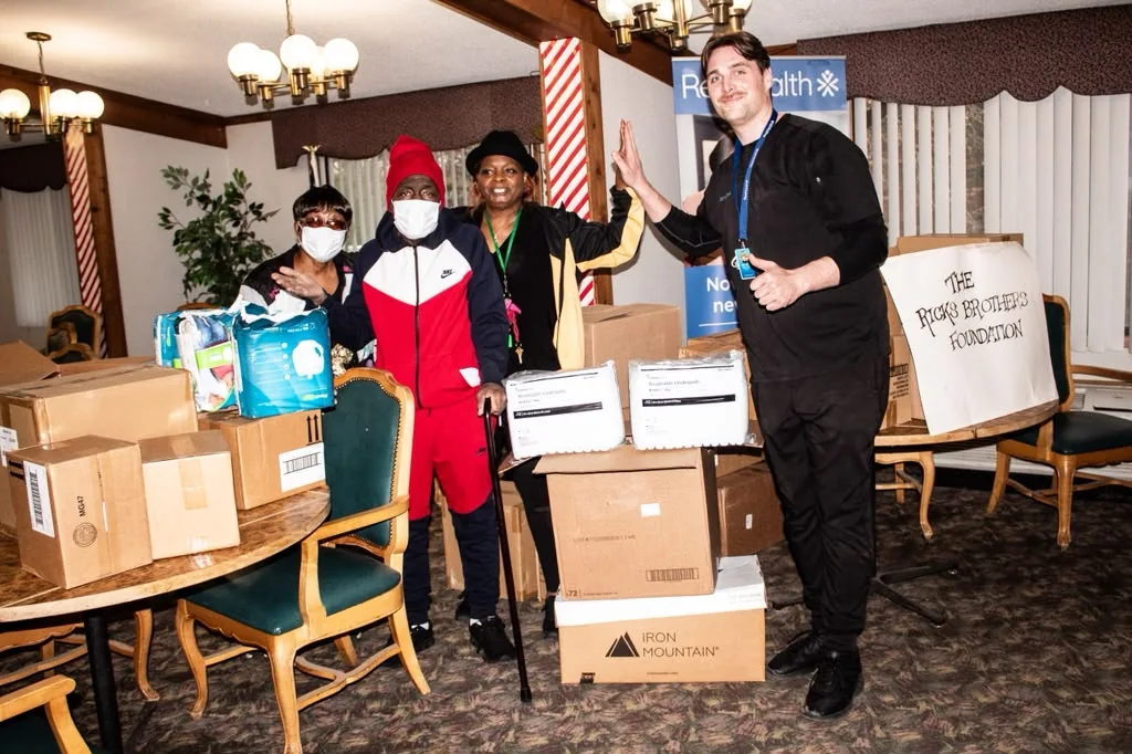 Ricks Brothers Foundation community service and outreach